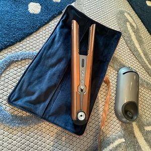 Dyson Corrale styler straightener in Copper/Nickel
